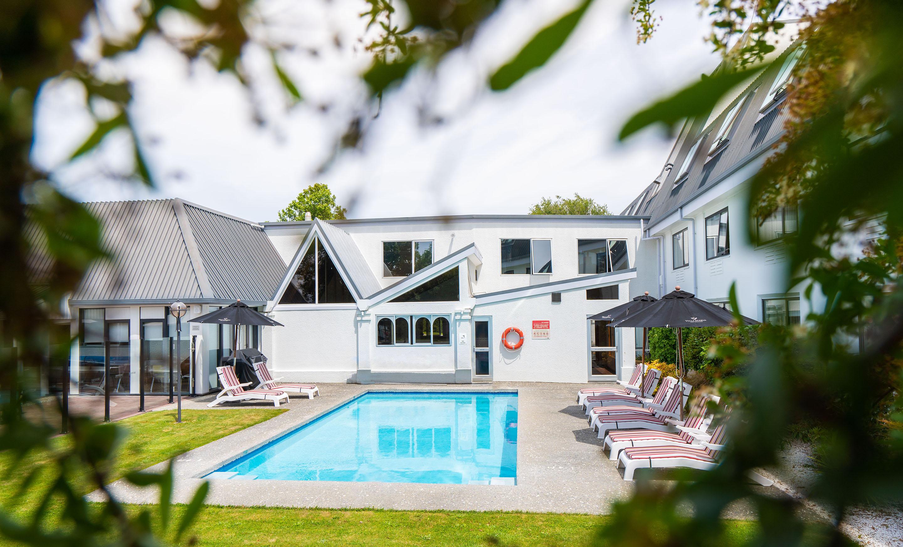 Scenic Hotel Marlborough Бленхайм Екстериор снимка