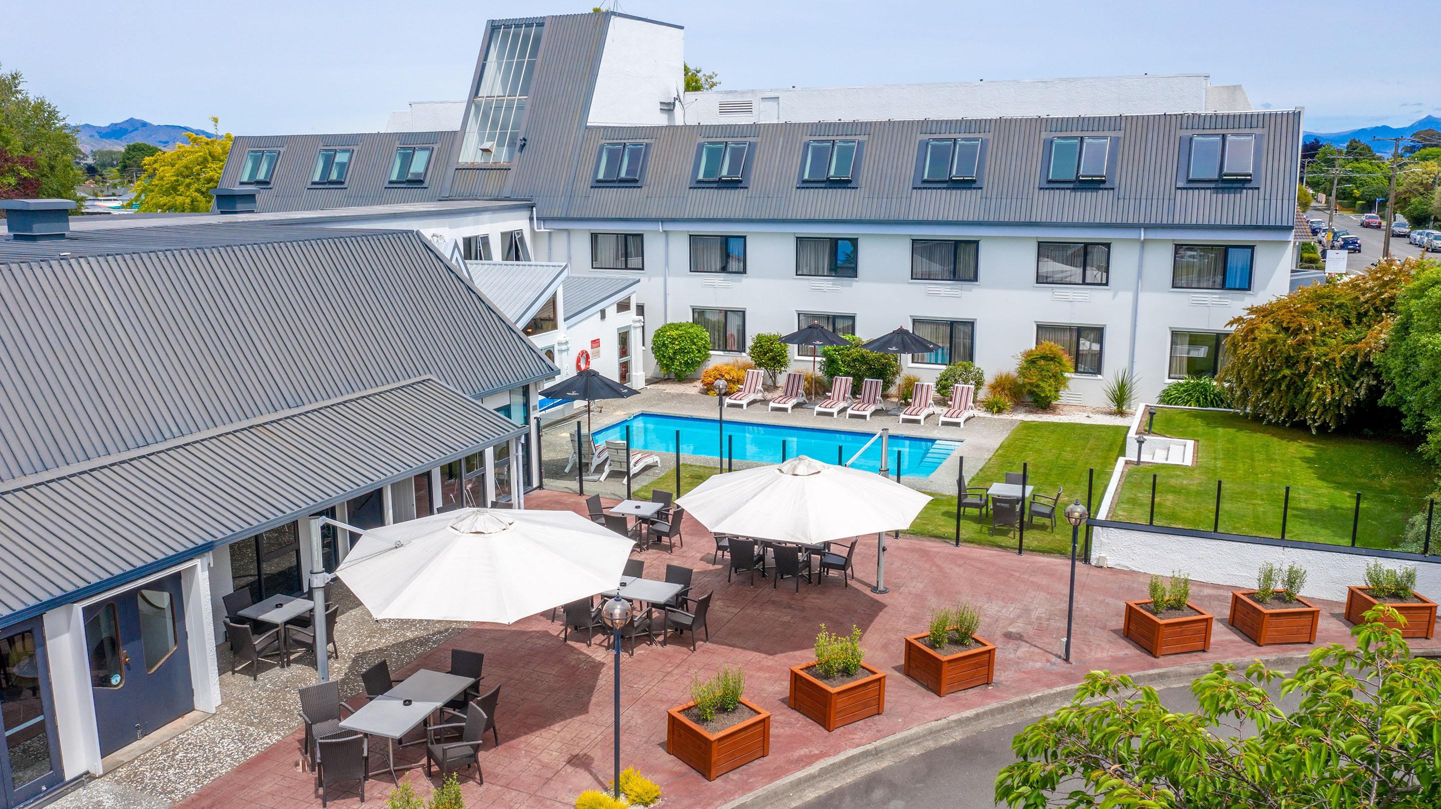 Scenic Hotel Marlborough Бленхайм Екстериор снимка