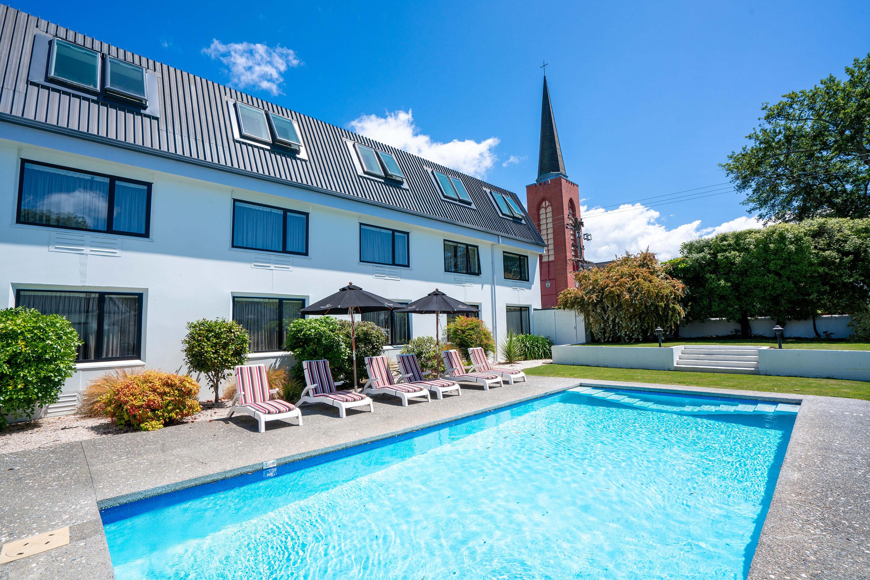 Scenic Hotel Marlborough Бленхайм Екстериор снимка