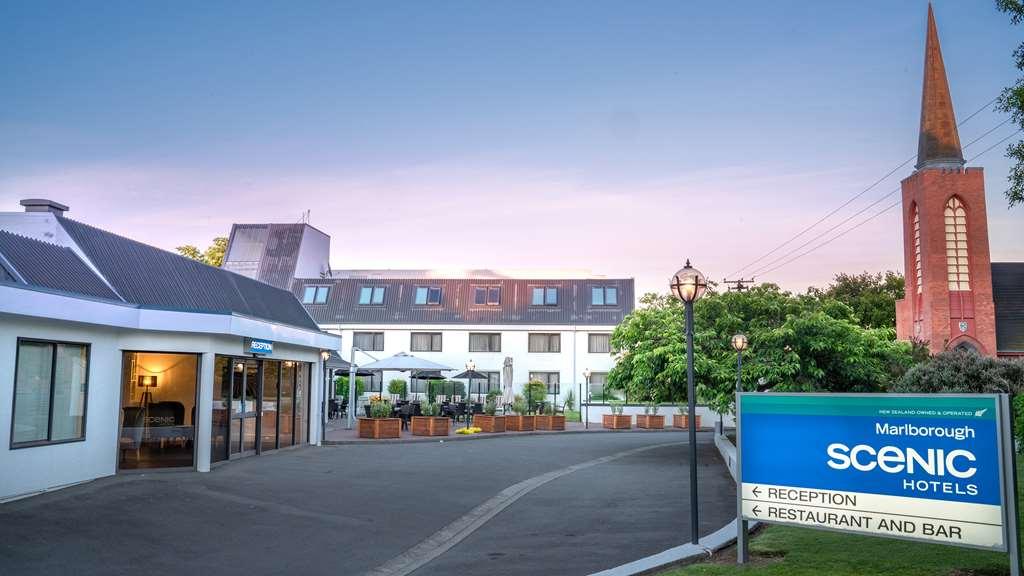 Scenic Hotel Marlborough Бленхайм Екстериор снимка