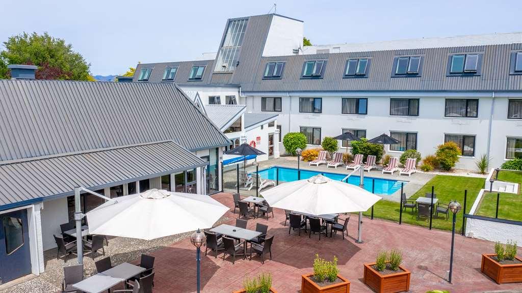 Scenic Hotel Marlborough Бленхайм Екстериор снимка