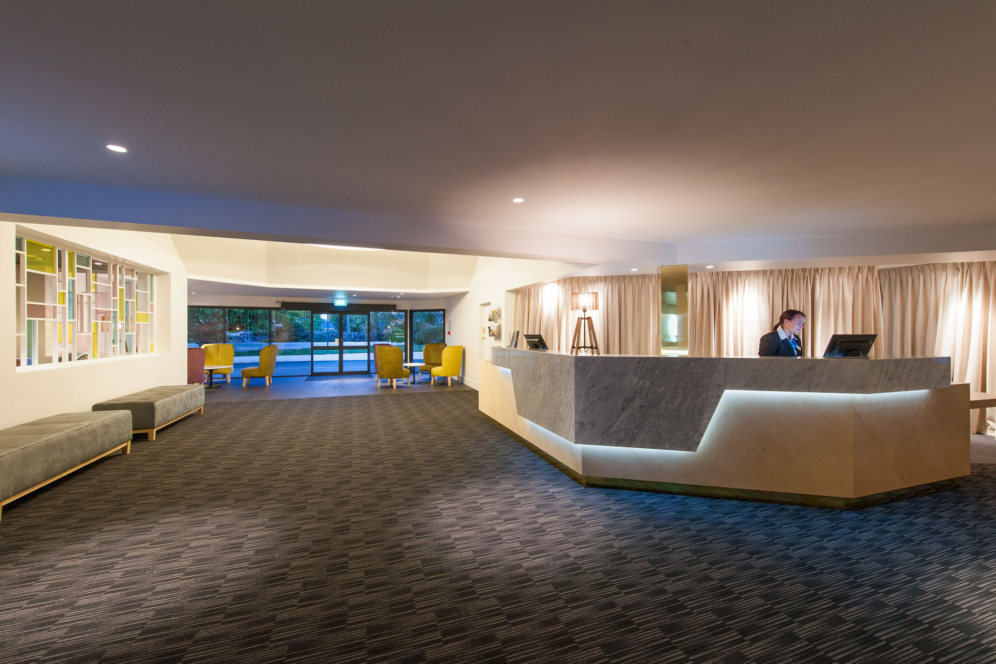 Scenic Hotel Marlborough Бленхайм Екстериор снимка