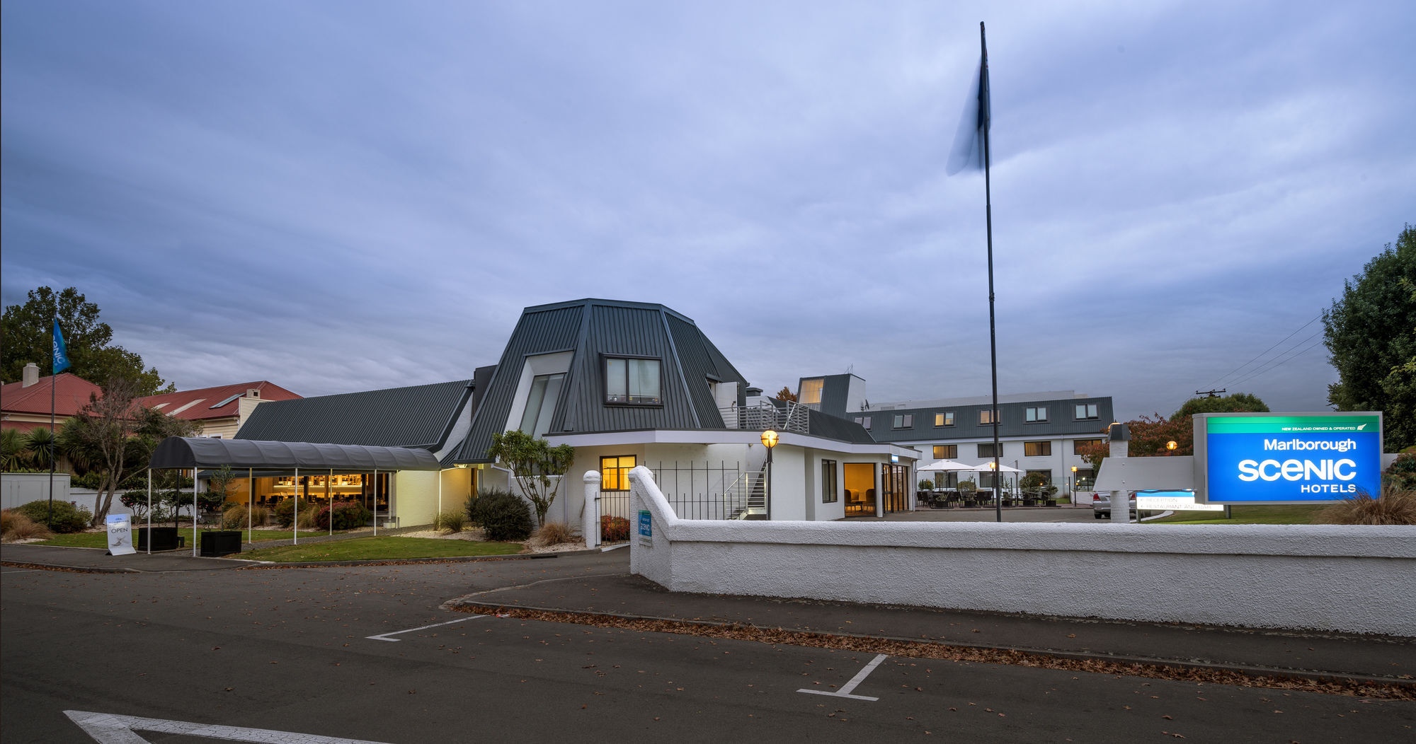 Scenic Hotel Marlborough Бленхайм Екстериор снимка